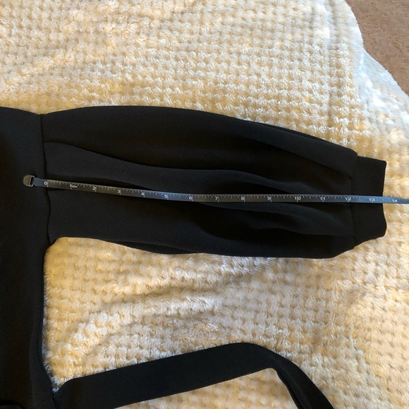 Off The Shoulder Balloon Sleeve Dress - Picture 8 of 12